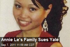 Annie Le&#39;s Family Sues Yale