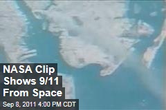 Astronaut Frank Culbertson's NASA Clip Shows 9/11 Attacks from Space