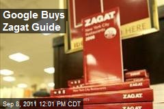 Google Buys Zagat Guide