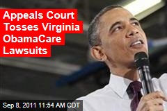 Federal Court Tosses Virginia ObamaCare Lawsuits