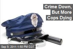 Crime Down, But More Cops Dying