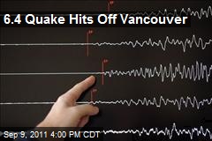 6.4 Quake Hits Off Canada