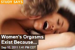 Female Orgasm Exists for Unique Reason: Study