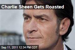 Charlie Sheen Comedy Central Roast: William Shatner, Jon Lovitz, Mike Tyson, Slash Pay Raunchy Homage