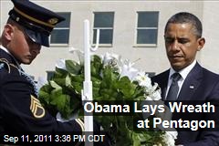 President and Michelle Obama Meet 9/11 Families at Pentagon