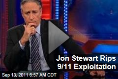 Jon Stewart Rips 9/11 Exploitation ('Daily Show' Video)