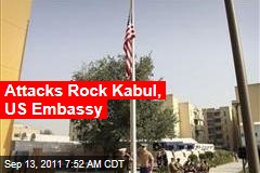 US Embassy Attack: Kabul Targets Under Taliban Fire