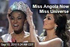 PHOTOS: Miss Angola Leila Lopes Crowned Miss Universe