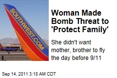 NY Woman Mary Purcell Made Bomb Threat 'To Protect Family