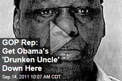 Rep. Steve King: Get Obama's 'Drunken Uncle Omar' in Here
