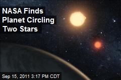 NASA Finds Planet Circling Two Stars