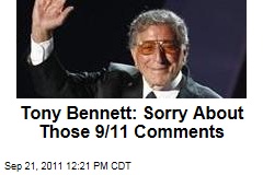 Tony Bennett Apologizes on Facebook for Comments About 9/11 Attacks
