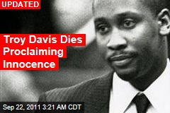 Troy Davis Appeals to US Supreme Court