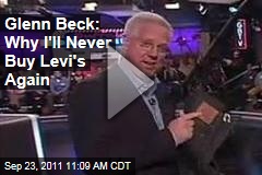 Glenn Beck: Because of New Levi's Ad, I Will Never Buy Levi's Jeans Again