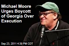 Michael Moore Urges Boycott of Georgia Over Execution of Troy Davis