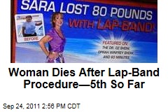 Fifth Patient Dies After Lap-Band Procedure