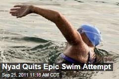 Diana Nyad Quits Epic Swim Attempt