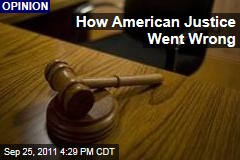 How American Justice System Collapsed: Harvard Law Professor