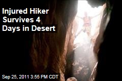 Injured Hiker Survives for Days in Utah Desert, Inspired by James Franco Film