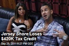 New Jersey Governor Chris Christie Nixes Tax Credit for 'Jersey Shore'