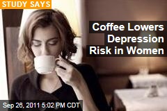 Coffee Lowers Depression Risk in Women