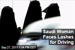 Saudi Woman, Shema, Faces 10 Lashes for Driving