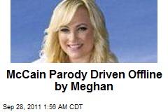 Funny McCain Parody Driven Offline by Meghan