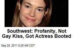 Southwest Airlines: Profanity, Not Gay Kiss, Got Leisha Hailey and Girlfriend Booted