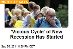 Next Recession Has Arrived: Economic Institute