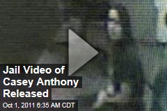 Casey Anthony Jail Video: It Shows Her Reacting to News Reports About the Discovery of Remains