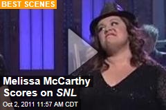 Melissa McCarthy Saturday Night Live: 'Bridesmaids' Actress Goes Naughty, Gets Raunchy