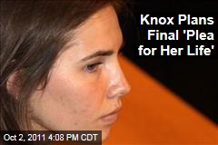 Amanda Knox Plans Final 'Plea for Her Life' in Meredith Kercher Murder Appeals Trial