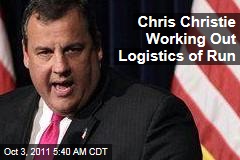 Chris Christie Running for President in 2012? We'll Know Within Days