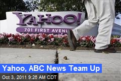 Yahoo, ABC News Team Up