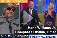 Hank Williams Jr. Compares Obama, Hitler