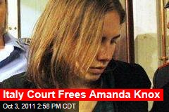 Amanda Knox Freed: American Student's Murder Conviction Overturned in Italy