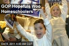 GOP Hopefuls Woo Homeschoolers