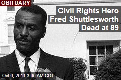Civil Rights Leader Rev. Fred Shuttlesworth Dead at 89