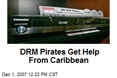 DRM Pirates Get Help From Caribbean