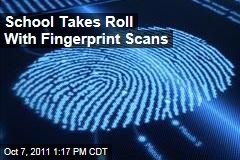 School Uses Fingerprints to Take Roll