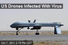 US Drones Infected With Virus