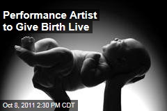 Brooklyn Performance Artist to Give Birth Live at Art Gallery