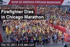 Firefighter Dies at Chicago Marathon