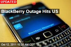 BlackBerry Hit By Day 3 of Outages