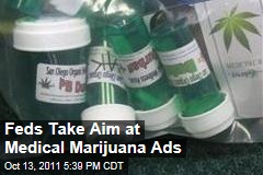 Justice Department Takes Aim at Medical Marijuana Advertising