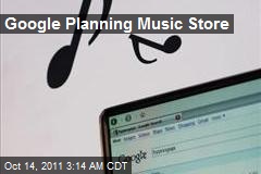 Google Planning Music Store
