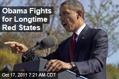 President Obama Looks to North Carolina, Virginia, Mountain West for 2012 Election