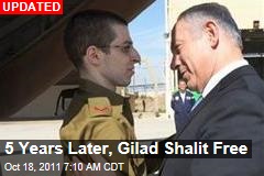 Gilad Shalit Freed as Hamas Prisoner Exchange Begins