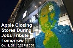 Apple Closing Stores During Steve Jobs Memorial Tomorrow