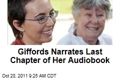 Gabrielle Giffords Narrates Last Chapter of Memoir Audiobook